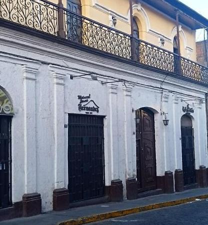 Misti Hostel B&B Arequipa Dış mekan fotoğraf