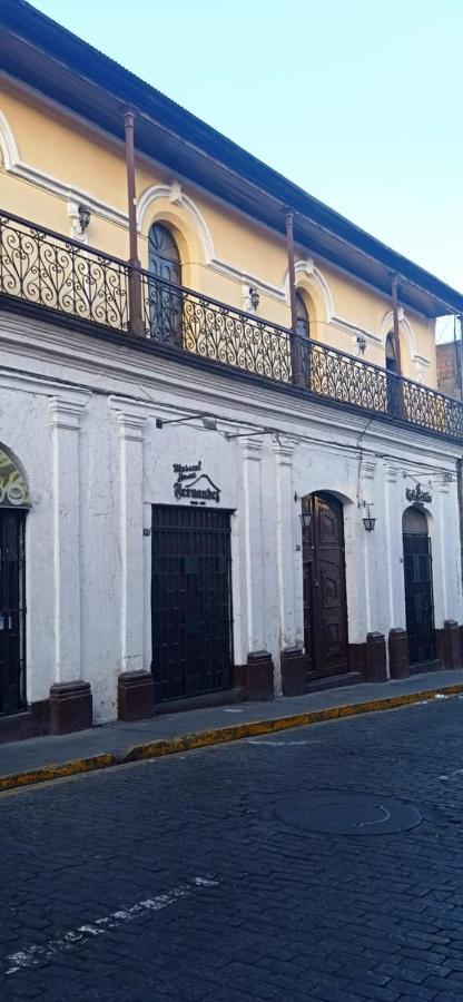 Misti Hostel B&B Arequipa Dış mekan fotoğraf