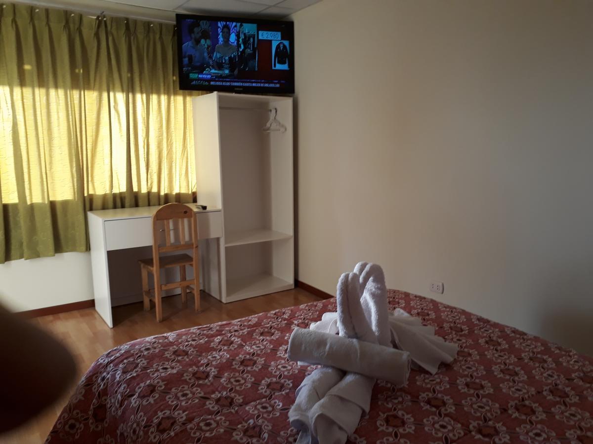 Misti Hostel B&B Arequipa Dış mekan fotoğraf