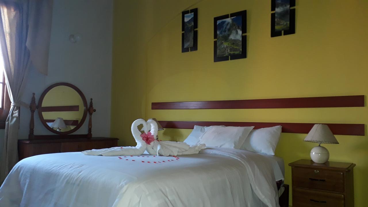 Misti Hostel B&B Arequipa Dış mekan fotoğraf