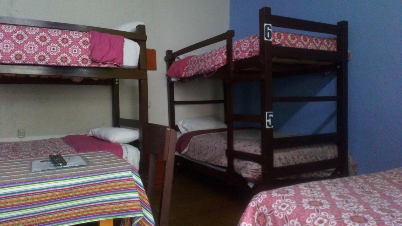 Misti Hostel B&B Arequipa Dış mekan fotoğraf