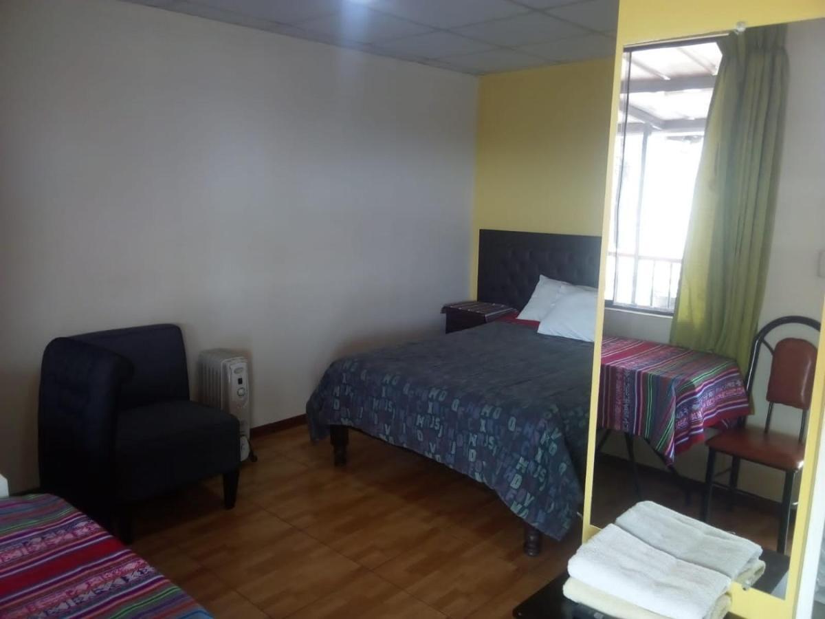 Misti Hostel B&B Arequipa Dış mekan fotoğraf