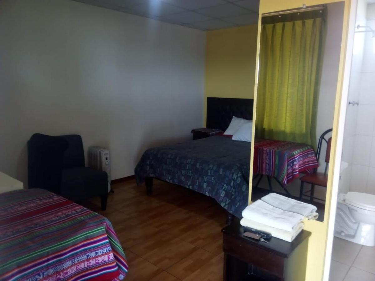 Misti Hostel B&B Arequipa Dış mekan fotoğraf