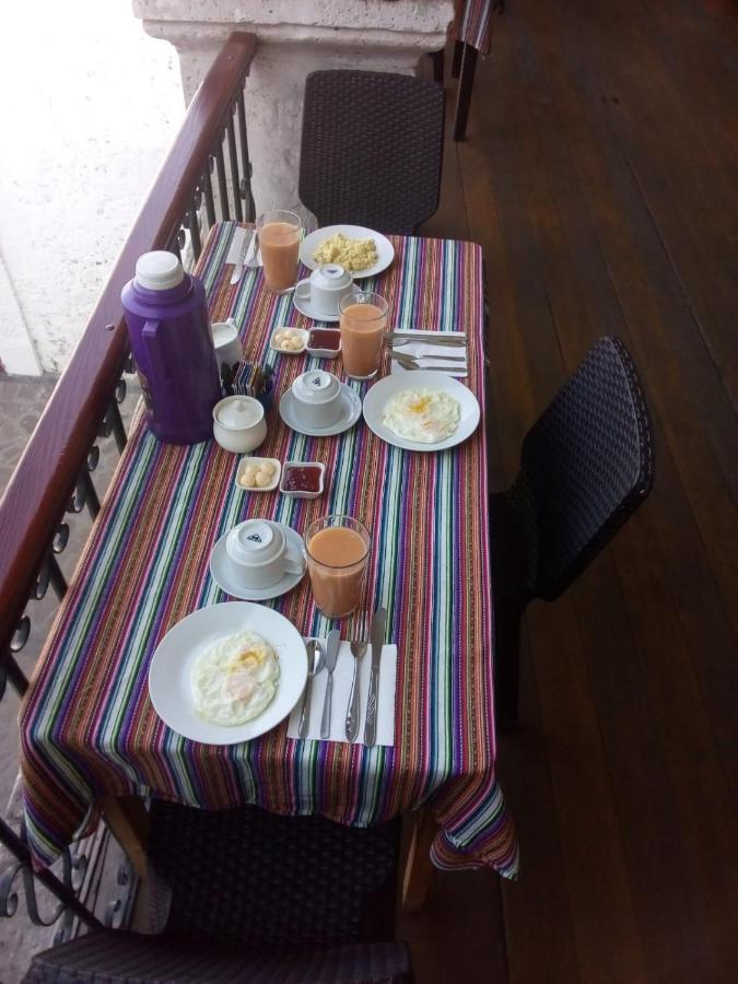 Misti Hostel B&B Arequipa Dış mekan fotoğraf