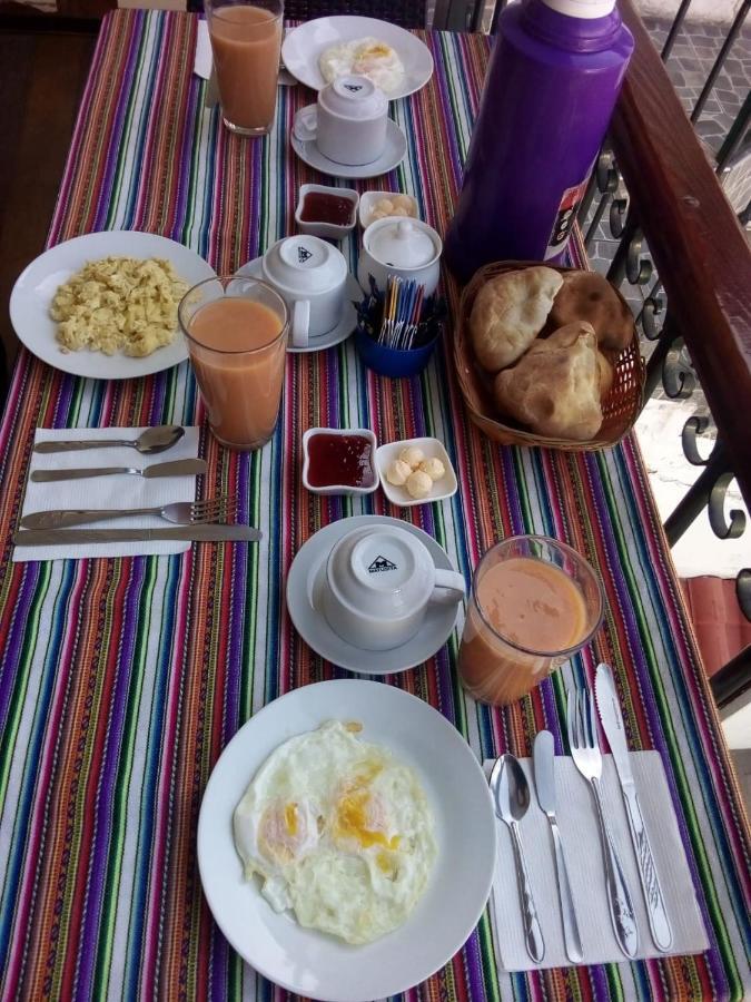 Misti Hostel B&B Arequipa Dış mekan fotoğraf