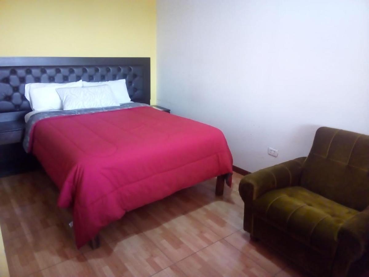 Misti Hostel B&B Arequipa Dış mekan fotoğraf
