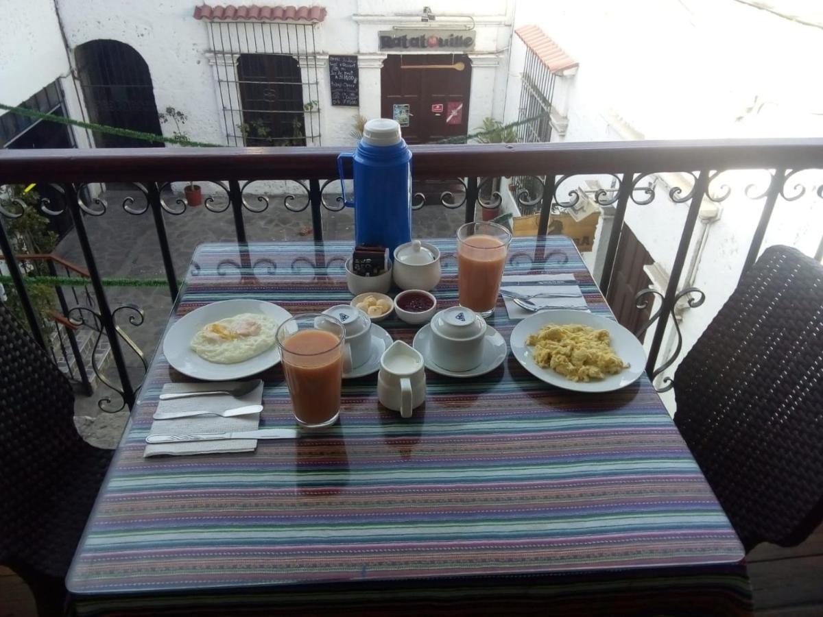 Misti Hostel B&B Arequipa Dış mekan fotoğraf